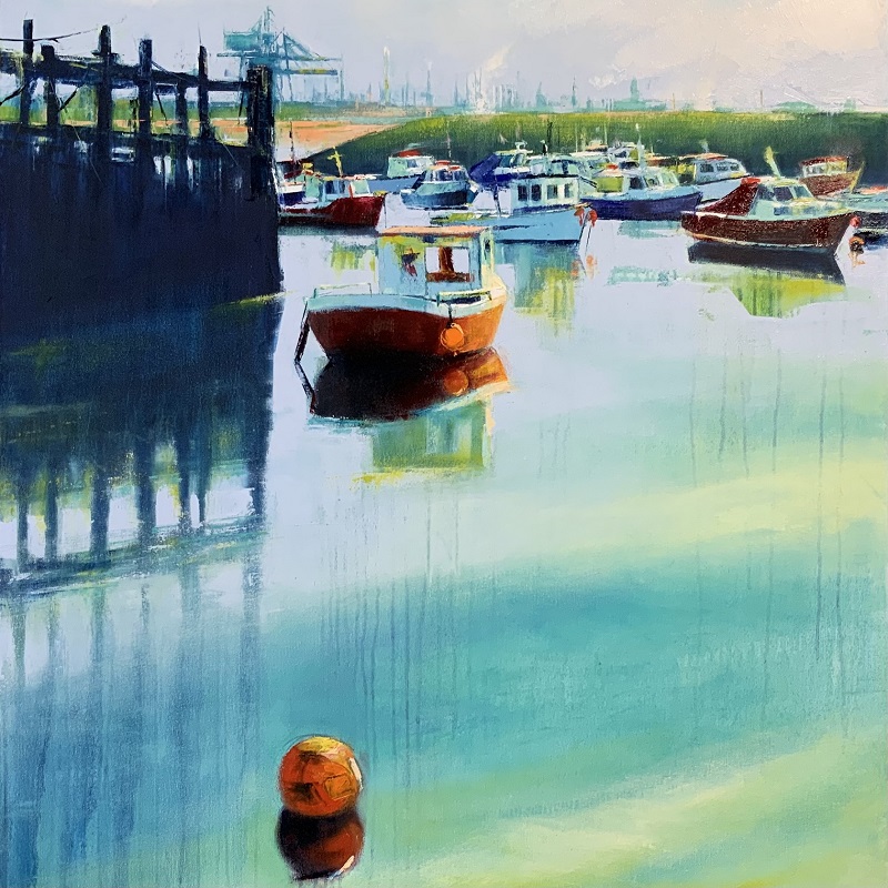 By The Dock (Paddy's Hole) by Kate Smith