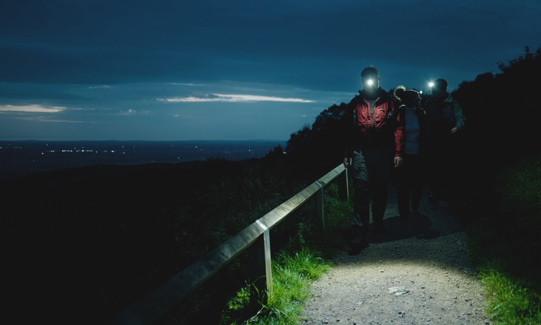 Midnight walk with Adventures for the Soul and AFS Mountaineering